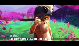 Le Chat potté 2 : la dernière quête - 6 octobre