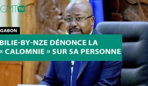 [#Reportage] #Gabon : Bilie-By-Nze dénonce la « calomnie » sur sa personne