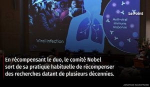 Nobel de médecine : deux spécialistes de l’ARN messager récompensés