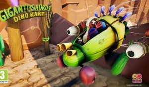 Gigantosaurus Dino Kart - Gameplay Trailer