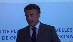 Emmanuel Macron annonce 238 nouvelles brigades de gendarmerie, soit plus que les 200 initialement prévues