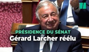 Sénatoriales 2023 : Gérard Larcher rempile (sans surprise) à la présidence du Sénat