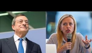 Giorgia Meloni fa saltare i nervi a Mario Draghi Pieni poteri mai, va bene