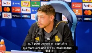 Real Madrid - Valverde : "Bellingham peut devenir un capitaine qui marquera une ère"