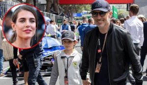 Charlotte Casiraghi et Gad Elmaleh : qui est leur fils Raphaël qui impose sa place à Monaco