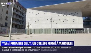 Punaises de lit: un collège de Marseille ferme au moins jusqu'à lundi prochain
