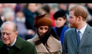 La réaction furieuse du prince Philip lorsque Harry et Meghan ont quitté la famille royale