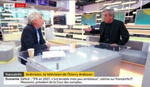 "Vous êtes tous pareils" : Agacé, Thierry Ardisson s'emporte contre Philippe Vandel en pleine interview