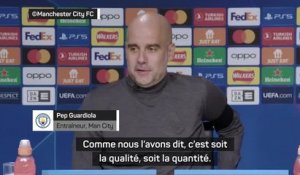 Man City - Guardiola sur le calendrier surchargé : "La bonne nourriture a besoin de temps pour être cuisinée”