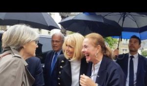 Carole Bouquet soutient Brigitte Macron, en pleine épreuve