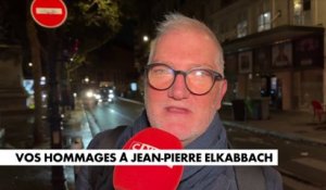 Les hommages des Français à Jean-Pierre Elkabbach