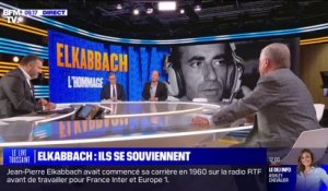 La pluie d'hommages sur les réseaux sociaux à Jean-Pierre Elkabbach, journaliste politique mort à l'âge de 86 ans