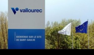 Nord : des salariés de Vallourec inquiets attendent la venue d’Emmanuel Macron