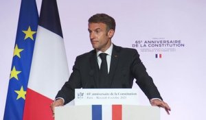 Emmanuel Macron: "J'ouvrirai ce chantier de la nouvelle étape de décentralisation"