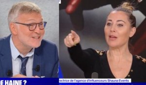 "Non, je n'ai pas été condamné, moi !" : Laurent Ruquier surpris par une réponse de Magali Berdah sur BFMTV