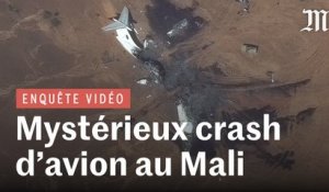 Mali : derrière le crash d'un avion, la présence probable de Wagner