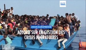 Les pays de l'UE adoptent de nouvelles règles pour faire face aux futures crises migratoires