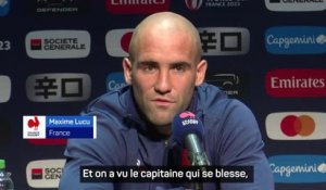 Bleus - Lucu : “Je n'ai pas les mêmes qualités qu’Antoine Dupont”