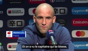 Bleus - Lucu : “Je n'ai pas les mêmes qualités qu’Antoine Dupont”
