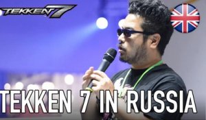 Tekken 7 - PS4/XB1/PC - Tekken 7 in Russia (IgroMir 2016 English Video)