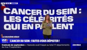 LES ÉCLAIREURS - Cancer du sein: les célébrités qui en parlent