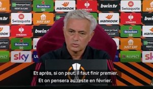 Rome - Mourinho se méfie du “requin” de la C1 qui va venir en Ligue Europa