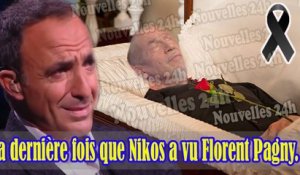 Florent Pagny est mort : Nikos fond en larmes en révélant la dernière fois qu'il a vu Florent Pagny