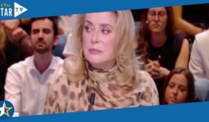 Catherine Deneuve recadre Jean Michel Aphatie dans Quotidien  “Vous exagérez quand même”