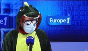 Anggun : la jurée de Mask Singer a été interviewée par... un dinosaure sur Europe 1 !