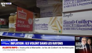Inflation: renoncer à des produits à la caisse voire voler certains articles, ces Français n'ont plus le choix face à la hausse des prix