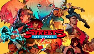Streets Of Rage 4 - Official Launch Trailer