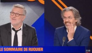 Laurent Ruquier retrouve Aymeric Caron