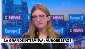 Aurore Bergé : «Les réformes qui ont été entreprises lors du quinquennat Hollande ont eu une incidence»