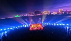 U2 "Atomic City" live à la Sphere de Las Vegas