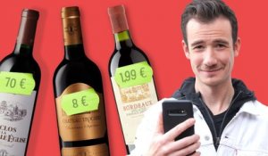 Peut-on confondre un vin à 1,99 € et un vin à 70 € ?