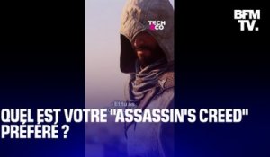 Mirage, Origins, Unity : et vous, quel est votre Assassin's Creed préféré ?