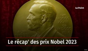 Le récap des prix Nobel 2023