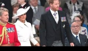Le prince Harry et Meghan Markle se sont « heurtés à un mur de briques » lors du jubilé de platine d