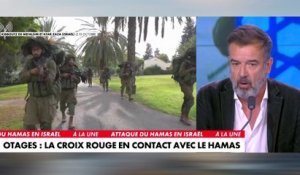 Régis Le Sommier : «Pour faire en sorte que tout militant du Hamas est un homme mort, il va falloir envahir cette enclave, mais les Israéliens ne l’ont pas contrôlé depuis 2005»