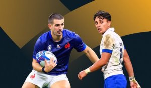 EN DIRECT | Coupe du monde de rugby : La France s'impose face à l'Italie, suivez le débrief