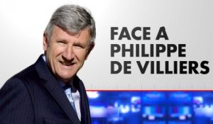 Face à Philippe de Villiers (Émission du 06/10/2023)