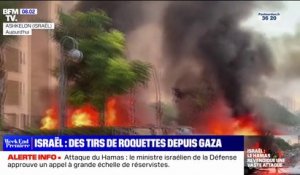 Israël: des centaines de roquettes tirées depuis Gaza par le Hamas, des terroristes palestiniens infiltrés au sud du pays