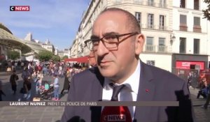 Paris : un contrôle anti-drogue en présence du préfet de police