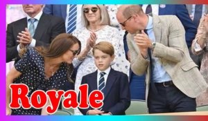 Le 'beau' prince George exempté de la règle de l0ngue date de Wimbledon après sa dernière apparition