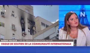 Noémie Halioua : «Lorsqu'il se passe quelque chose en Israël, on doit en plus protéger les juifs en France, vous trouvez ça normal ?»