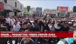 Attaque du Hamas sur Israël : "Une vraie guerre commence" • FRANCE 24
