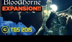 Bloodborne: The Old Hunters Trailer - Sony TGS 2015 Press Conference