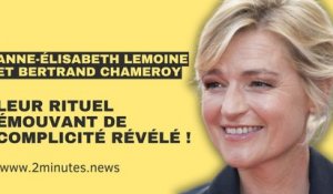 Anne-Élisabeth Lemoine et Bertrand Chameroy : Leur rituel émouvant de complicité révélé !