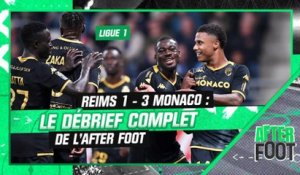Reims 1-3 Monaco : Le débrief complet de l’After foot