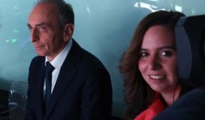 Eric Zemmour veut Marion Maréchal en premier ministre : mais quel rôle aura sa compagne, Sarah Kna